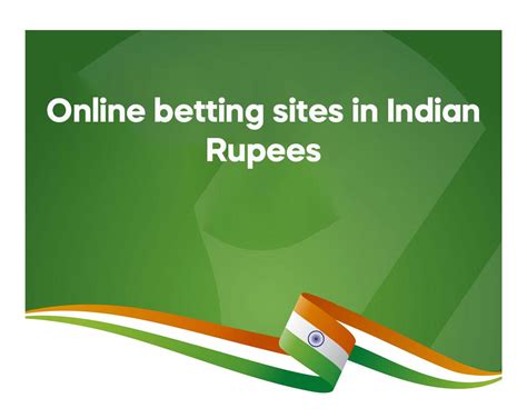 betting sites in indian rupees